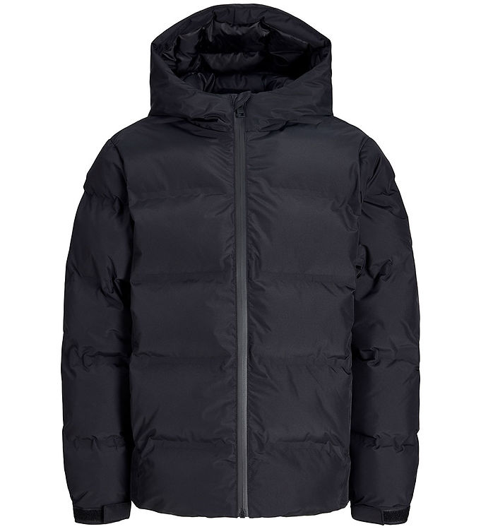 Jack & Jones Dynejakke - Quiltet - JjSage - Sort