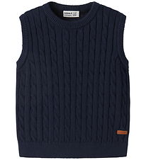 Name It Vest - Strik - NmmRaffat - Navy Blazer