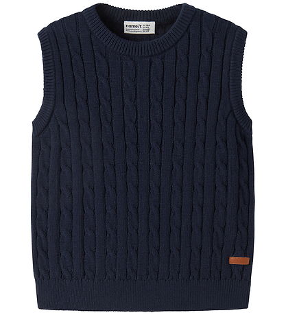 Name It Vest - Strik - NmmRaffat - Navy Blazer