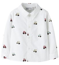 Name It Skjorte - NmmRactor - Bright White