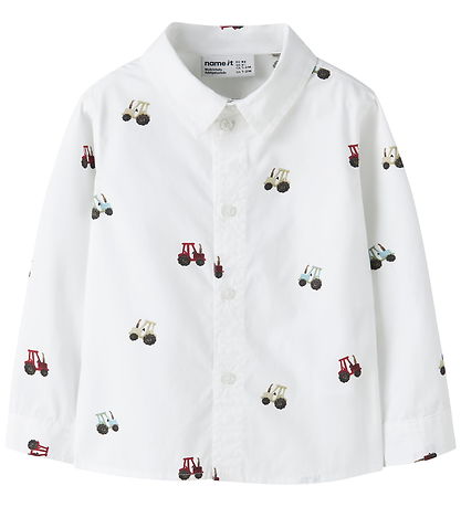Name It Skjorte - NmmRactor - Bright White