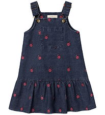Fliink Spencer - Donna Embr. - Dark Denim Blue