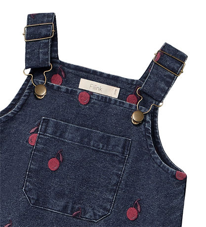 Fliink Spencer - Donna Embr. - Dark Denim Blue