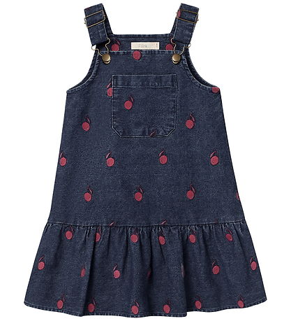 Fliink Spencer - Donna Embr. - Dark Denim Blue