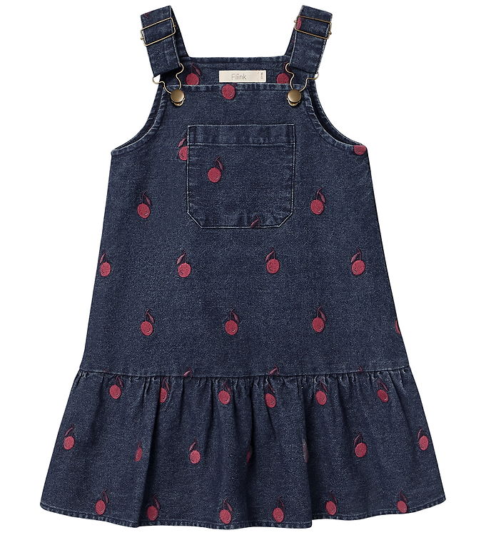 Fliink Spencer - Donna Embr. - Dark Denim Blue