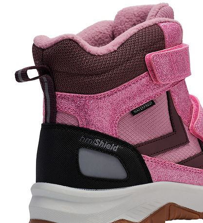 Hummel Vinterstøvler - Strom Tex JR - Lilas