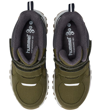 Hummel Vinterstøvler - Storm Tex JR - Beech
