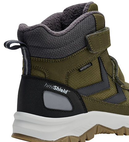 Hummel Vinterstøvler - Storm Tex JR - Beech