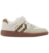 Hummel Indendørssko - Handball Perfekt SP JR - Bright White/Java