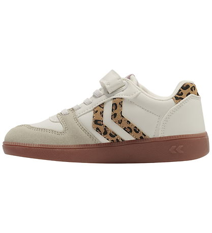 Hummel Indendørssko - Handball Perfekt SP JR - Bright White/Java