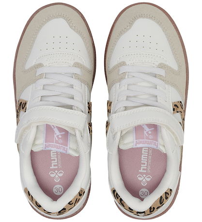Hummel Indendørssko - Handball Perfekt SP JR - Bright White/Java