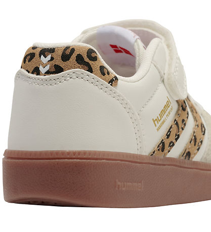 Hummel Indendørssko - Handball Perfekt SP JR - Bright White/Java