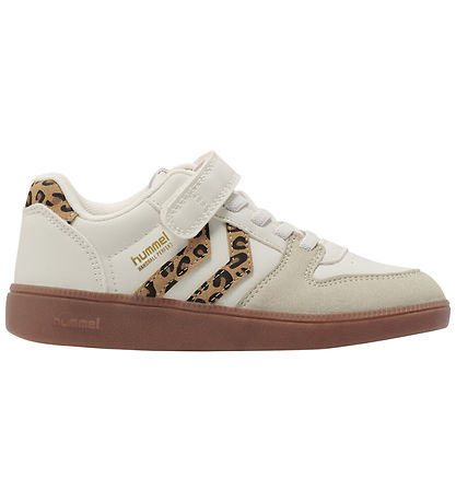 Hummel Indendørssko - Handball Perfekt SP JR - Bright White/Java
