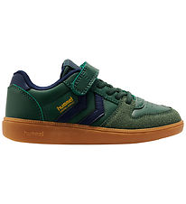 Hummel Indendørssko - Handball Perfekt SP JR - Dark Green