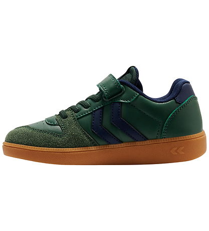 Hummel Indendørssko - Handball Perfekt SP JR - Dark Green