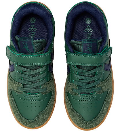 Hummel Indendørssko - Handball Perfekt SP JR - Dark Green