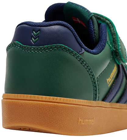 Hummel Indendørssko - Handball Perfekt SP JR - Dark Green