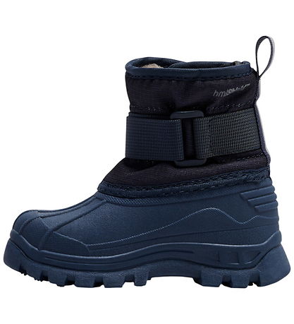 Hummel Vinterstøvler - Icicle Puff VC Infant - Ombre Blue