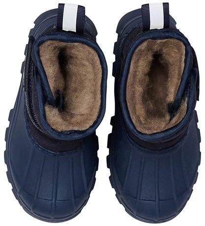 Hummel Vinterstøvler - Icicle Puff VC Infant - Ombre Blue
