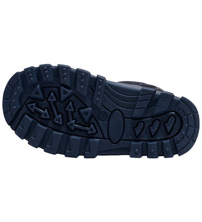 Hummel Vinterstøvler - Icicle Puff VC Infant - Ombre Blue