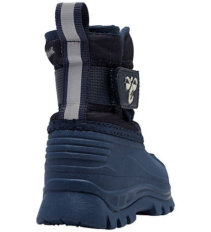 Hummel Vinterstøvler - Icicle Puff VC Infant - Ombre Blue