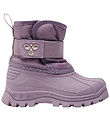 Hummel Vinterstøvler - Icicle Puff VC Infant - Sea Fog