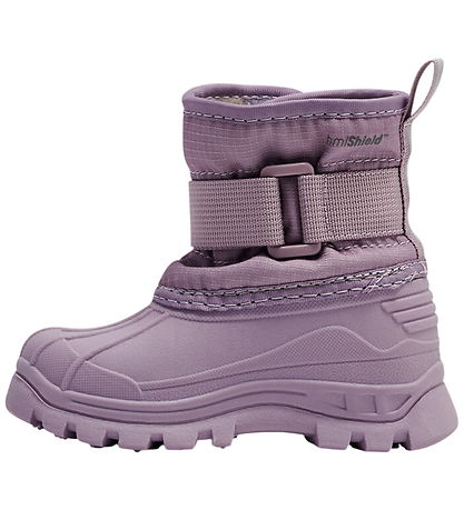 Hummel Vinterstøvler - Icicle Puff VC Infant - Sea Fog