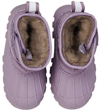 Hummel Vinterstøvler - Icicle Puff VC Infant - Sea Fog