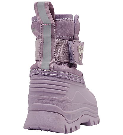 Hummel Vinterstøvler - Icicle Puff VC Infant - Sea Fog