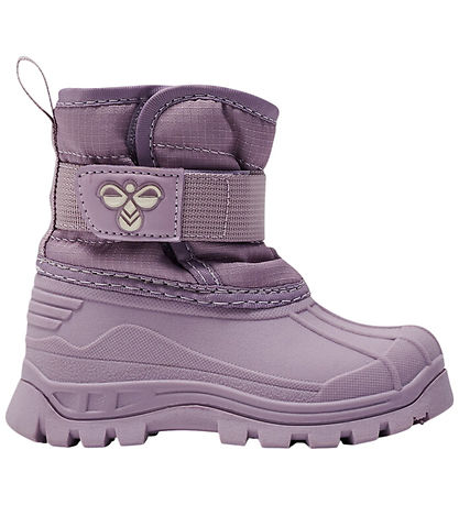 Hummel Vinterstøvler - Icicle Puff VC Infant - Sea Fog