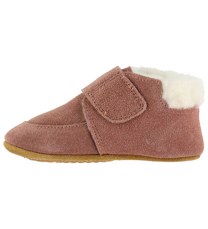Pom Pom Skindfutter m. Foer - Beginners Velcro - Withered Rose