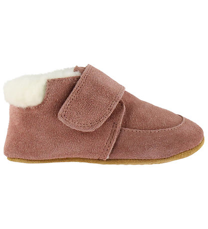 Pom Pom Skindfutter m. Foer - Beginners Velcro - Withered Rose