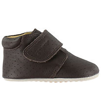 Pom Pom Skindfutter m. Foer - Beginners Velcro - Chestnut