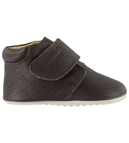 Pom Pom Skindfutter m. Foer - Beginners Velcro - Chestnut
