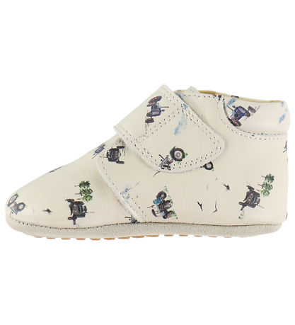 Pom Pom Skindfutter - Beginners Velcro - Fog Tractor AOP