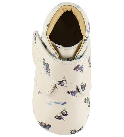 Pom Pom Skindfutter - Beginners Velcro - Fog Tractor AOP
