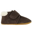 Pom Pom Skindfutter m. Foer - Beginners Velcro - Dark Brown