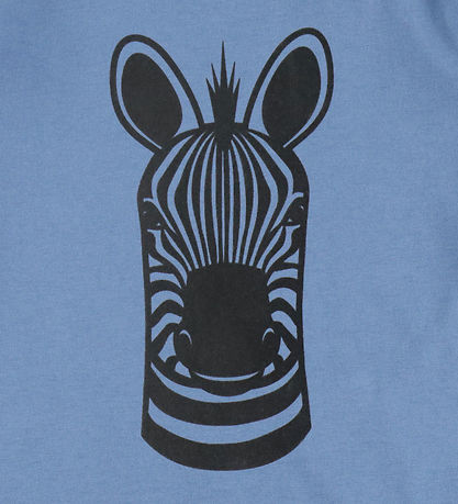 DYR-Cph Bluse - DyrRoar - Porcelaine Zebra