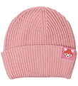 DYR-Cph Hue - DyrLand - Beanie - Ancient Rose Rød Panda