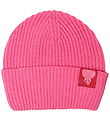DYR-Cph Hue - DyrLand - Beanie - Soft Cherry Elefant