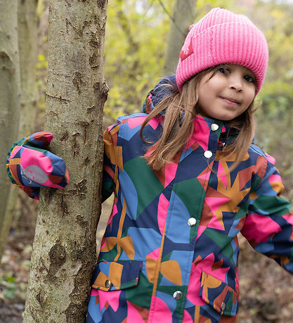 DYR-Cph Hue - DyrLand - Beanie - Soft Cherry Elefant