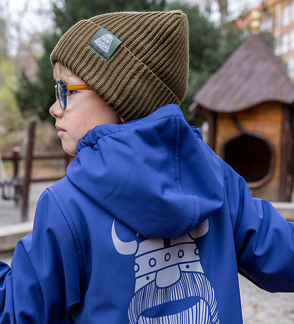 DYR-Cph Hue - DyrLand - Beanie - Dark Army Hvalros