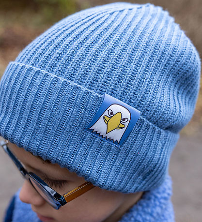 DYR-Cph Hue - DyrLand - Beanie - Porcelaine Ørn