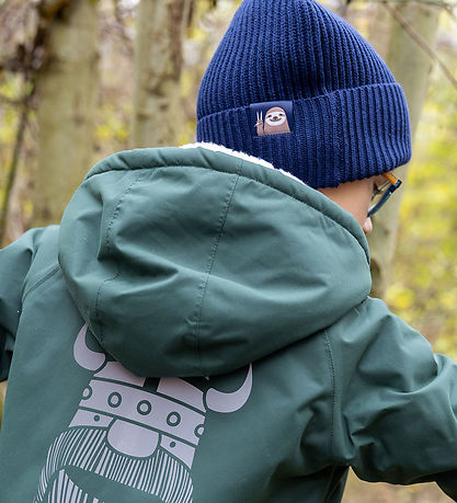 DYR-Cph Hue - DyrLand - Beanie - Dark Navy Dovendyr