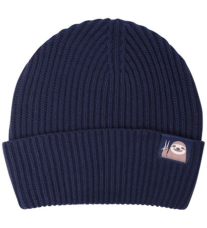 DYR-Cph Hue - DyrLand - Beanie - Dark Navy Dovendyr