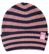 Danefæ Hue - DaneBy - Dark Navy/Ancient Rose Prinsesse