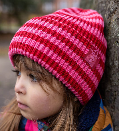 Danefæ Hue - DaneBy - Dark Red/Soft Cherry Freja