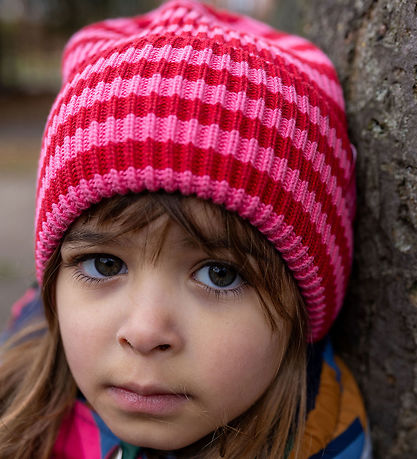 Danefæ Hue - DaneBy - Dark Red/Soft Cherry Freja