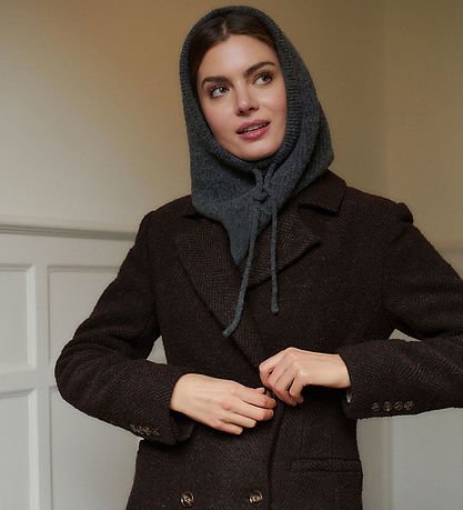 Rosemunde Elefanthue - Uld - Strik - RWTinker - Medium Gray Mela