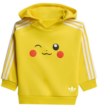 adidas Originals Sweatsæt - LO - Yellow/Black